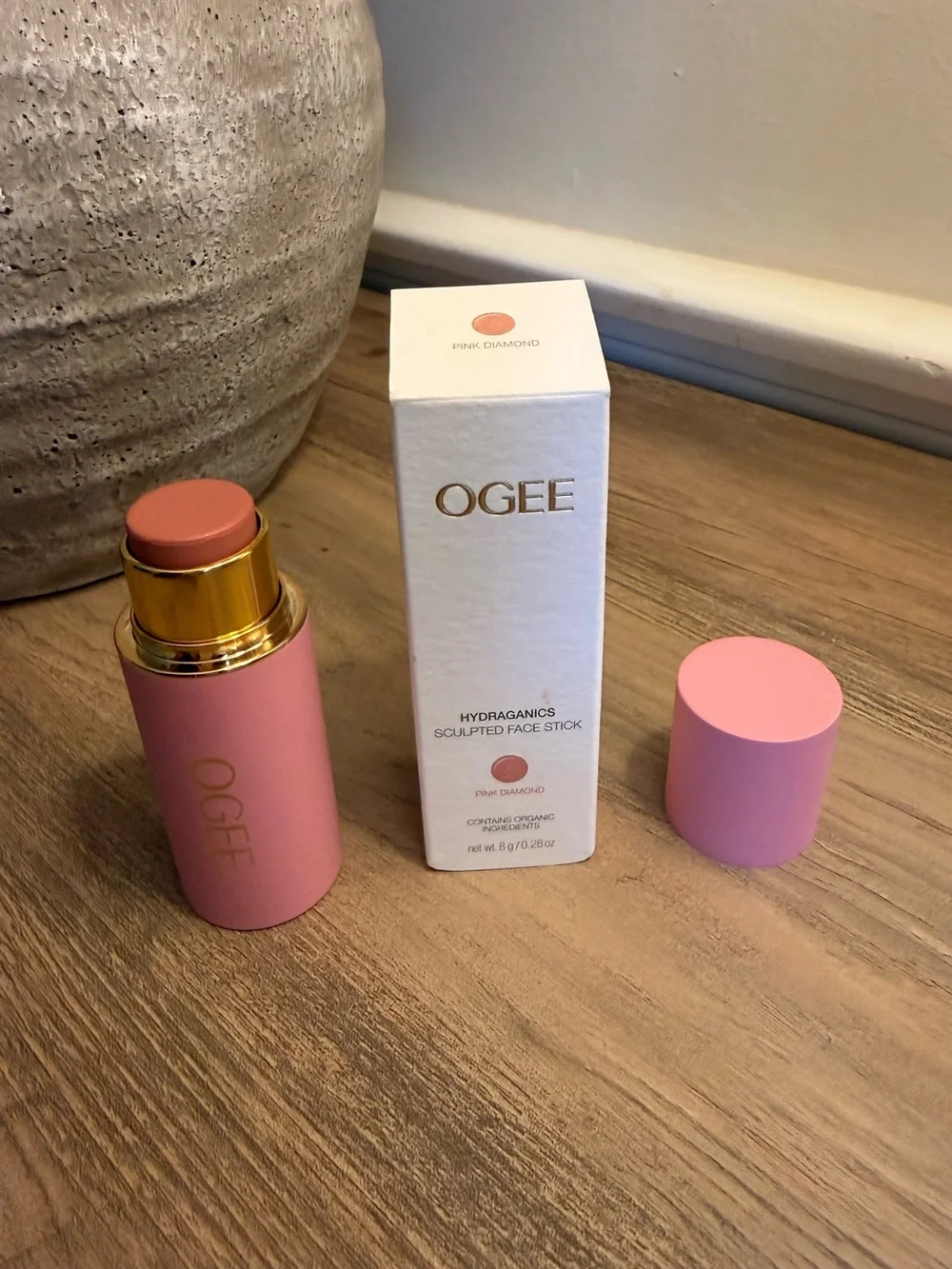Ogee Sculpted Face Stick - Shade Pink Diamond (